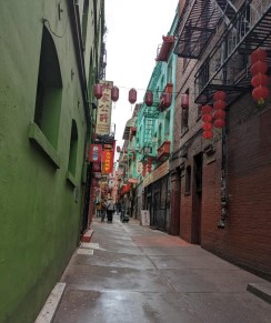 Chinatown alleyway