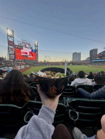 Nachos at the Giants Game