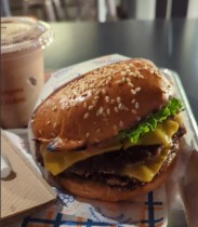 Super Duper Burger and Milkshake