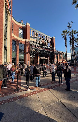 Entrance to Oracle Park