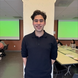 Image of a male student